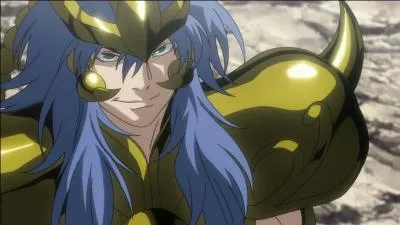 Qui est le chevalier d'or du Scorpion ?