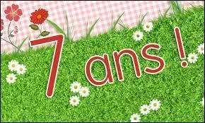 7 ans de mariage correspond aux noces ...