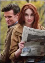 Qu'est-ce qu'Amy Pond porte pour la premire fois dans cette pisode ?