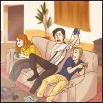 Dans quel pisode le docteur va-t-il vivre chez les Pond ?