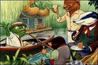  Le vent dans les saules , crit par Kenneth Graham, romancier cossais, est un classique de la littrature enfantine dans le genre  fantasy  animalire. Quel animal ne figure pas parmi les personnages de ce roman ?