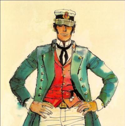 Qui a créé le personnage de Corto Maltese, bande dessinée dont le cinquième volume s'intitule  Lointaines îles du vent  ?