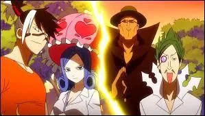 Cochez ceux qui font partie des 4 lments :