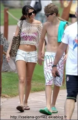 Elle est amoureuse de Justin Timberlake.