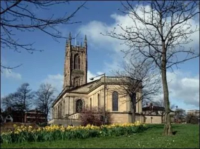 Derby est une ville anglaise. Cherchez la réponse qui ne désigne PAS un homonyme de cette ville.