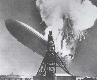 Mais que s'est-il rellement pass lors du crash de dirigeable Hindenburg le 6 mai 1937, sur l'aroport de Lakehurst, prs de New York ?