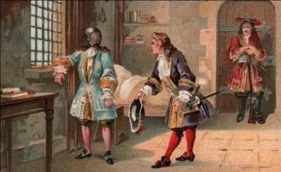 Voil une citation de Victor Hugo :  Un prisonnier dont nul ne sait le nom, dont nul n'a vu le front, un mystre vivant, ombre, nigme, problme.   De qui parle-t-il ?