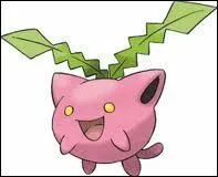 Quel est le nom de ce Pokmon ?