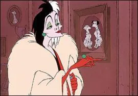 Quel est l'unique centre d'intrt de Cruella ?