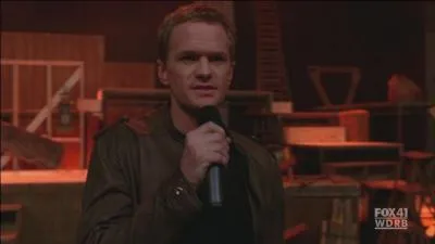 Quel r�le tient-il dans  Glee  ?