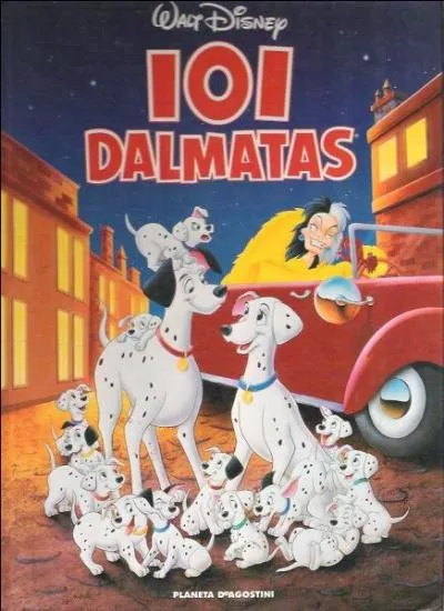 En quelle langue est ce titre :  101 Dlmatas  ?