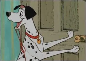 Quel personnage rpond le premier  l'alerte donne par Pongo ?