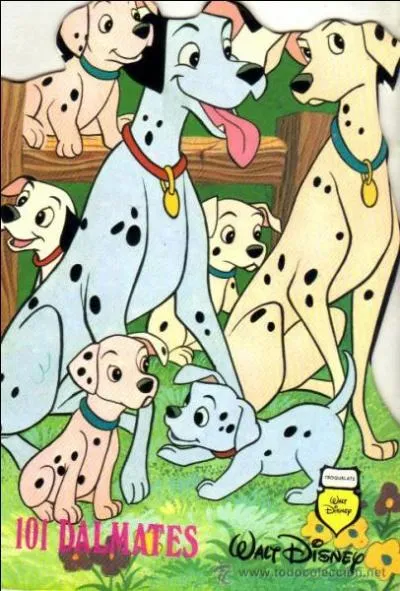 En quelle langue est ce titre :  101 Dlmates  ?