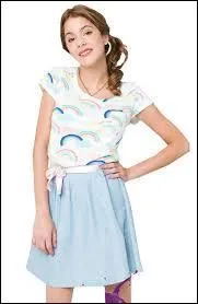 Elle est amoureuse de :