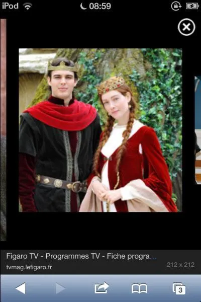 La fille d'Arthur et de Guenivre est...