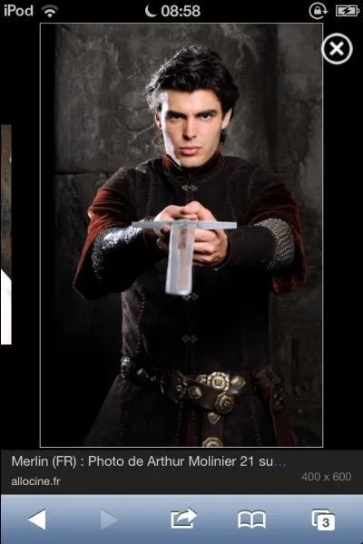 Arthur est le fils du...