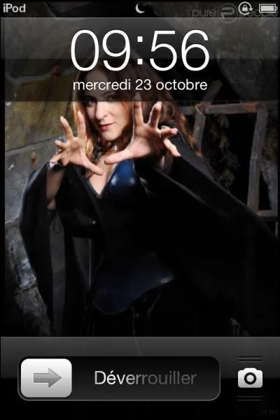 Morgane est la nice de...