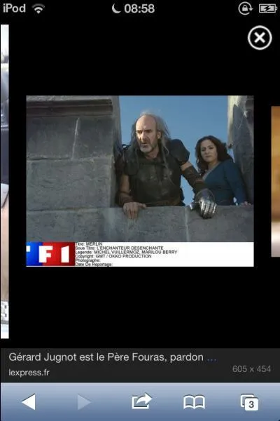 Qui est l'alli de Morgane ?