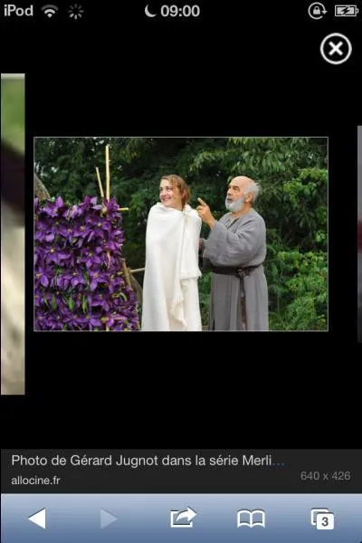 Qu'est-ce que Viviane est alle chercher dans le laboratoire de Merlin ?