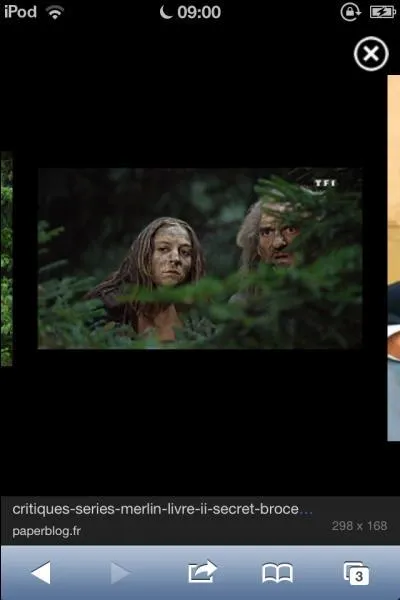 Morgane et Vortigern sont revenus du...