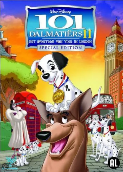 En quelle langue est ce titre :  101 Dalmatiers  ?