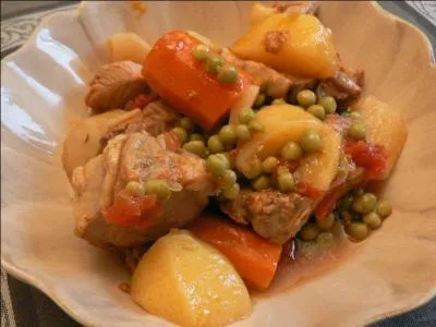 Voici un navarin pour ceux qui apprcient la viande :