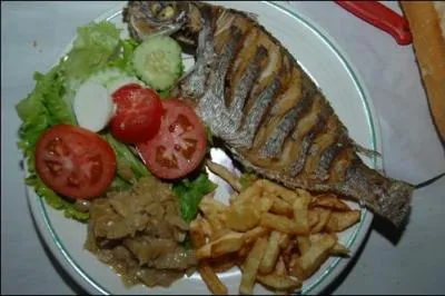 Quel est ce poisson qui nous est servi ?