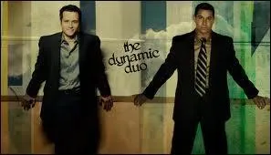 Quels sont les 2 coquipiers de Beckett avant l'arrive de Castle ?