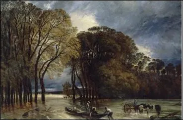 L'inondation de St-Cloud.