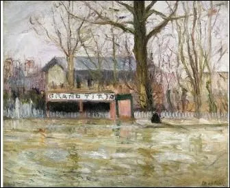 Inondation, Joinville-le-Pont.