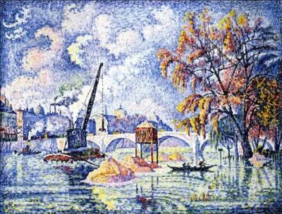 Inondation au Port Royal, Paris.