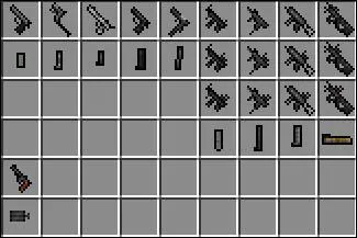 Quel est le mod avec les armes ?