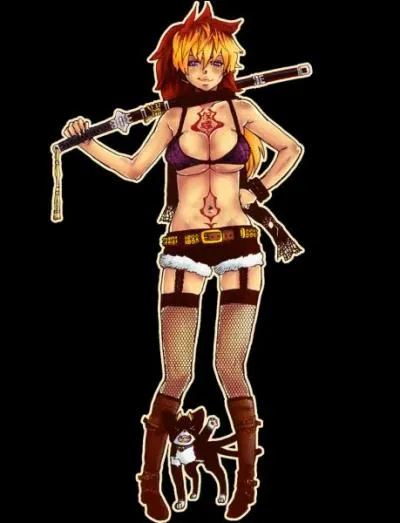 Quel est le dmon familier de Shura ?