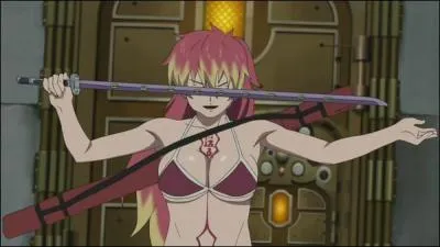 Comment invoque-t-elle son sabre ?