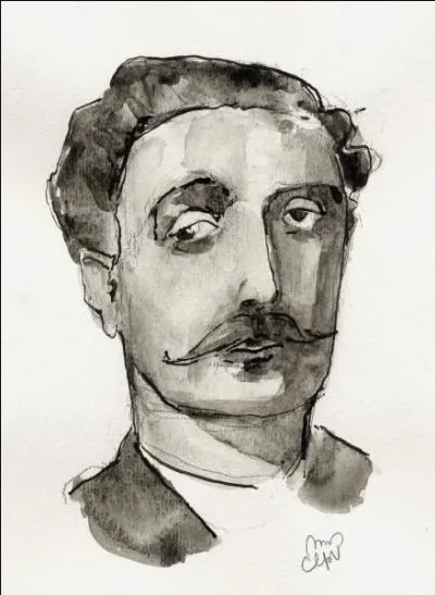 Ecrivain du 19e sicle, auteur de six romans, c'est par ses contes et nouvelles qu'il a marqu la littrature franaise. Ce recueil intitul  Au soleil , est un rcit de voyages publi en 1884. De qui s'agit-il ?