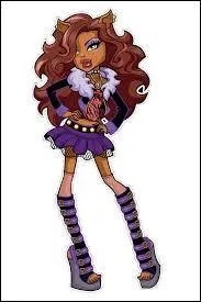 Quel est le nom de celle qui prend les traits d'un jeune loup-garou ?