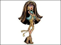 Qui est la princesse d'gypte ?