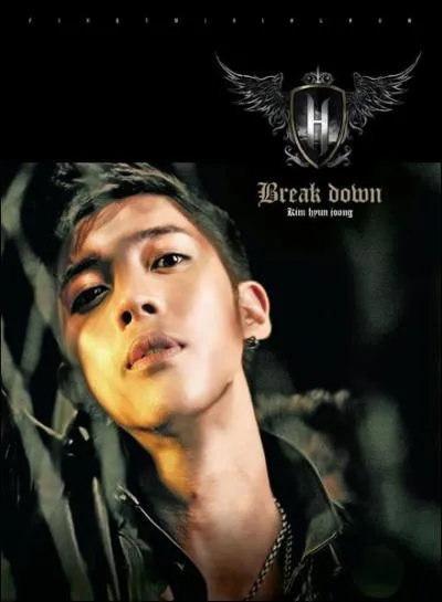 Dans le MV Break Down, qui chante aux cots de Kim Hyun Joong ?