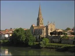 Langon est une ville aquitaine situe dans le dpartement n ...