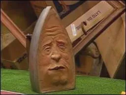 Il est  repasser, mme mon fer a ri !