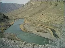 Quel fleuve n en Turquie sert de frontire entre l'Iran et l'Azerbadjan avant de se jeter dans la mer Caspienne ?