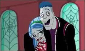 Comment s'appelle l'amoureux de Ghoulia ?