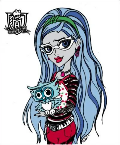 Comment s'appelle cette fille ?