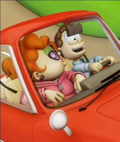 Et pour finir, qui est cette femme trs dsagrable ? (la femme qui est dans la voiture)