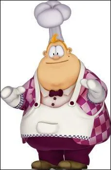 Qui est ce personnage trs gourmand ?