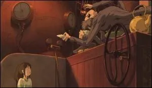 Pourquoi Kamaji refuse-t-il de faire travailler Chihiro ?