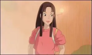 Quelle jeune fille courageuse, d'environ 17 ans, travaille  Aburaya et veille sur Chihiro ?