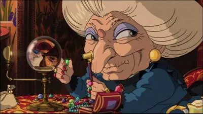 Quel est le nom de l'horrible sorcire ?