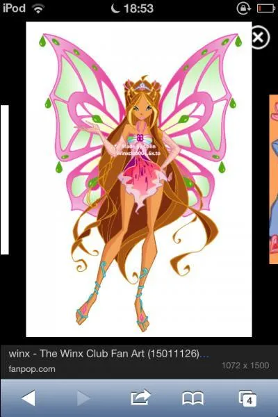 Comment s'appelle cette Winx ?