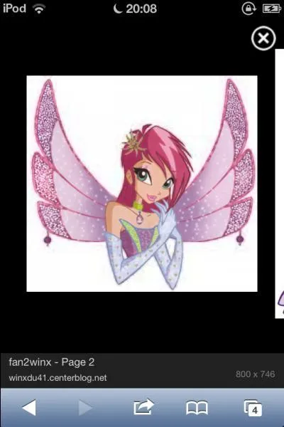 Qui a subi son  enchantix  en avant-dernire ?